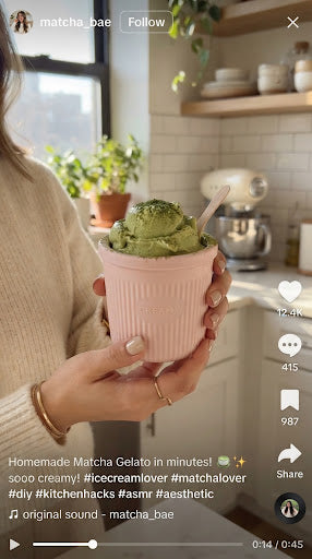 Matcha Oat Cloud
