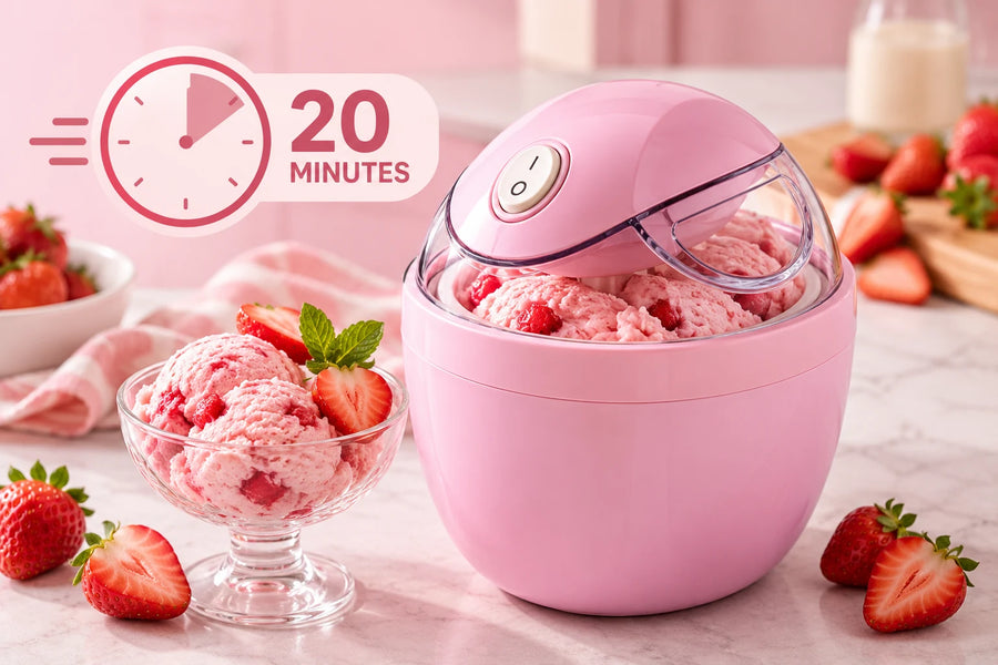 Minutes to dessert