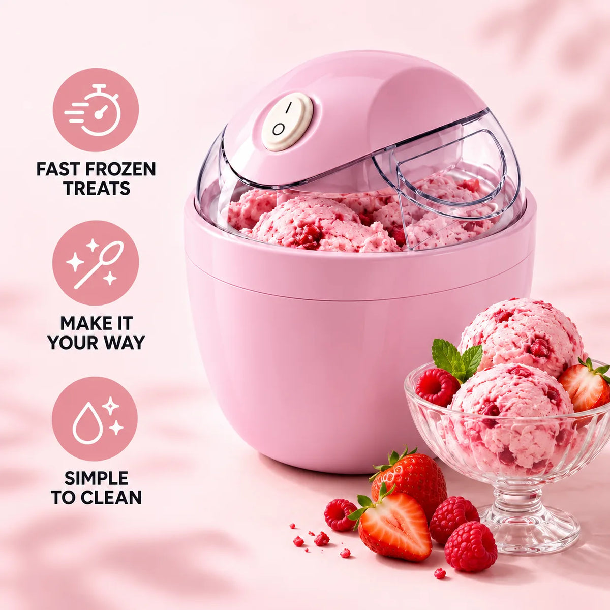 Ice whirl | Ice Cream Maker™