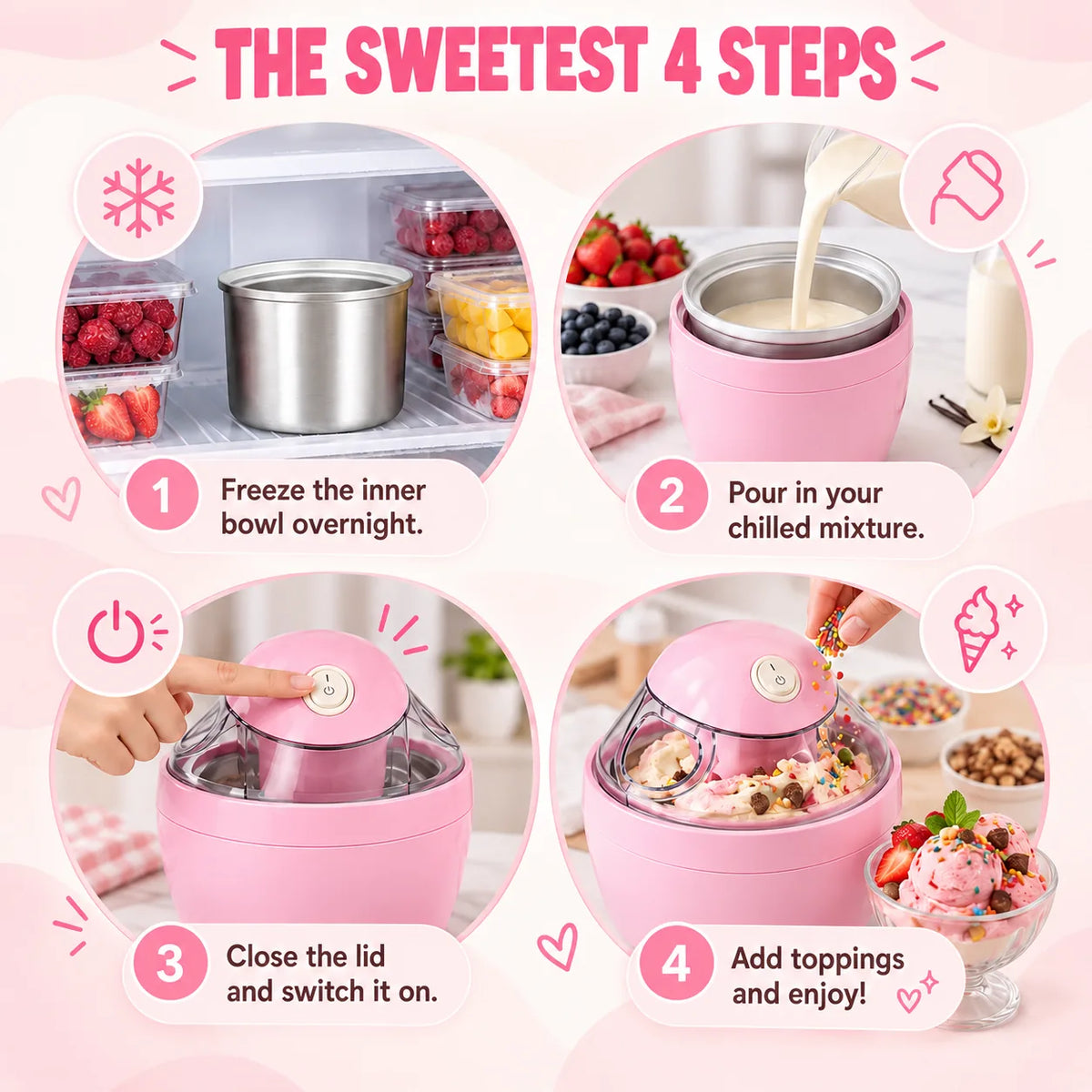 Ice whirl | Ice Cream Maker™