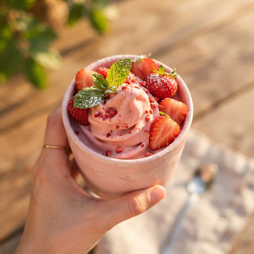 Strawberry Silk Swirl